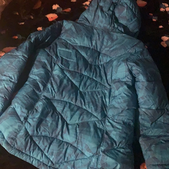 Columbia Pike Lake Agate Print Omi Heat Jacket - Picture 6 of 6